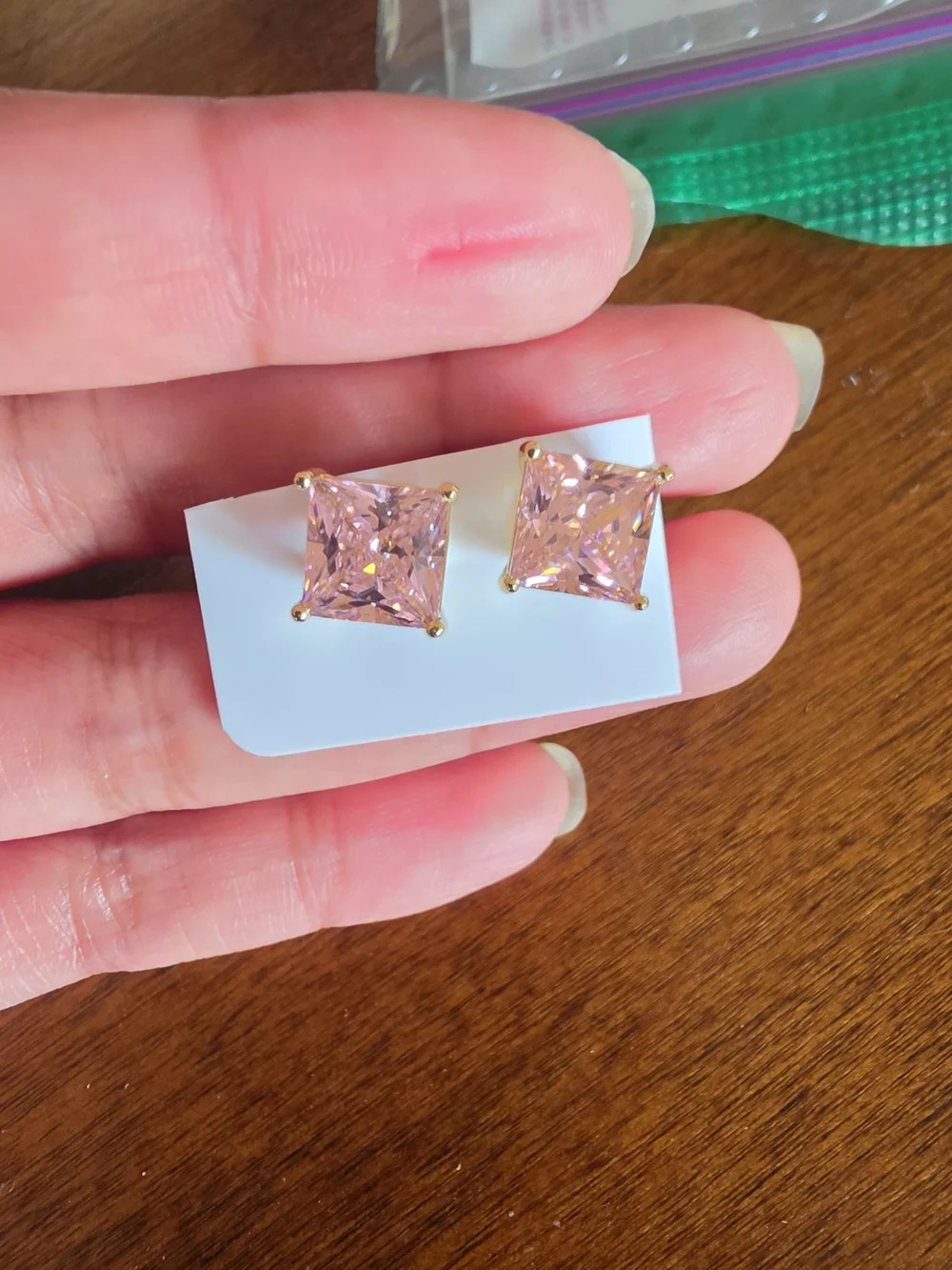 Hermosos Aretes Para Mujer Oro Laminado 14k